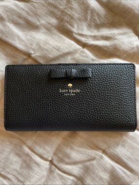 kate spade wallet North Court Bow Stacy 2018 WLRU504